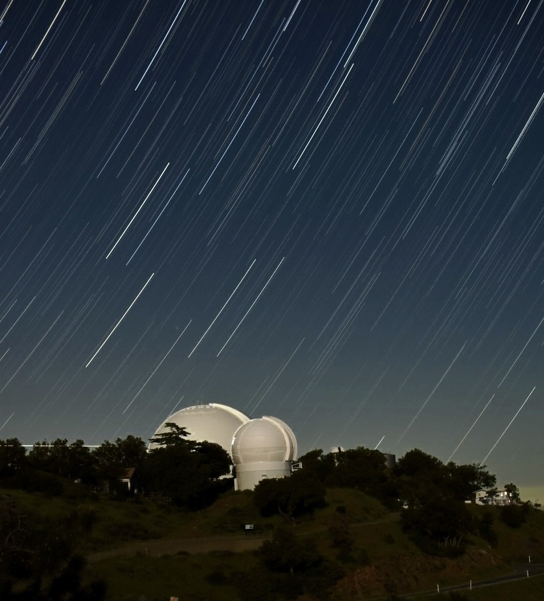 Star trails
